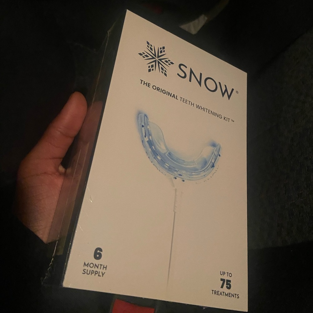 Teeth Whitening All-in-One At Home System
